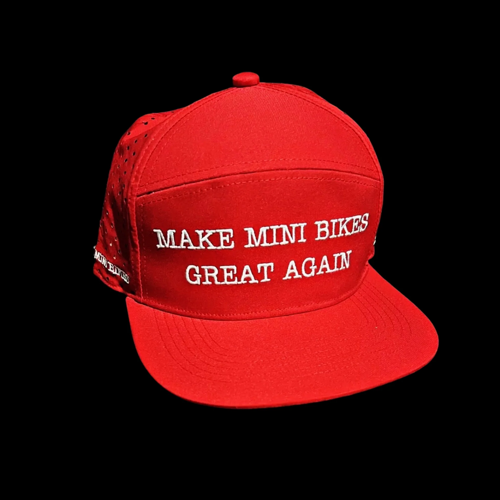 B35A1BA6-488E-4238-BE8A-8192EB8027B1.webp Make Mini Bikes Great Again SnapBack - Image 1