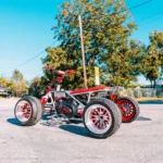 THE RED MINI QUAD