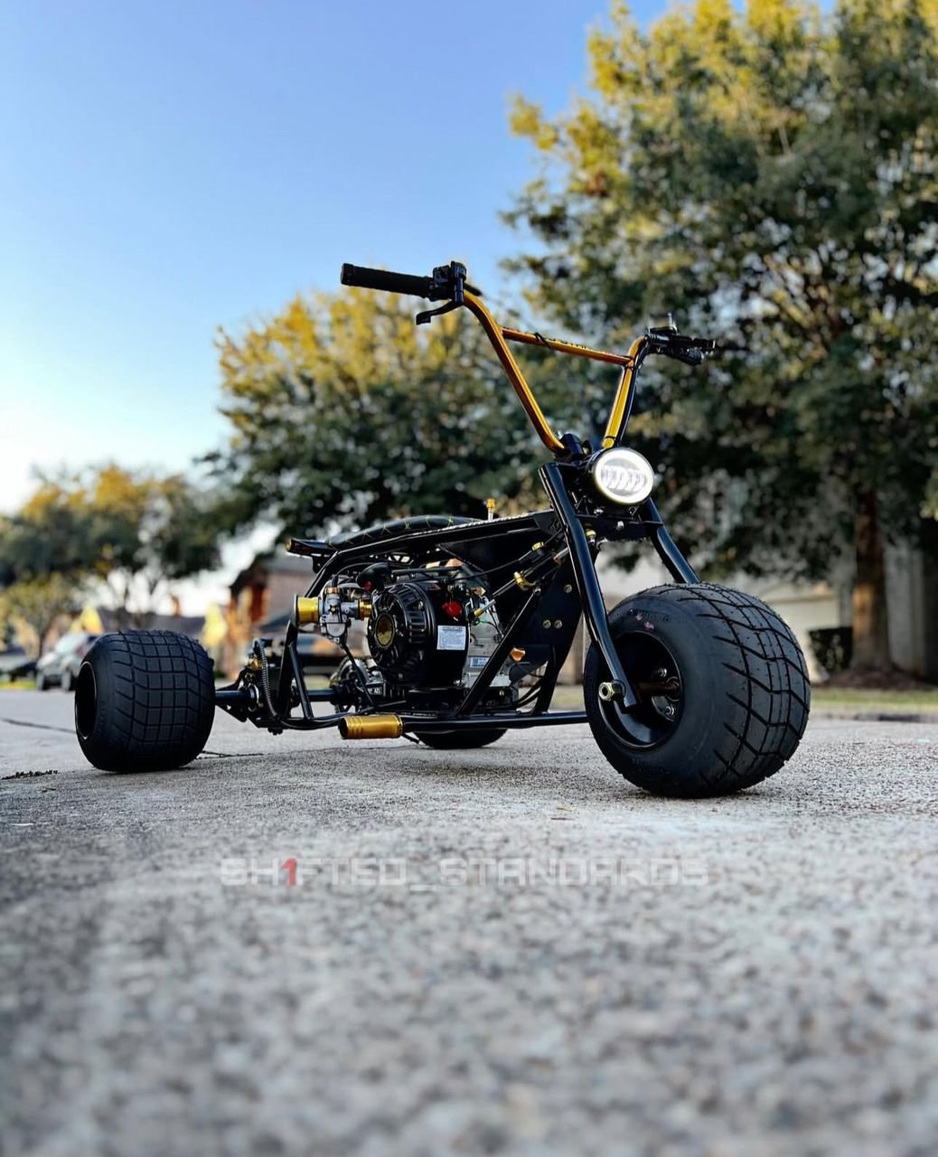 Black-Mini-Trike-RCF.jpeg Black Mini Trike RCF - Image 1