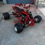 Blaster Mini Quad Bike