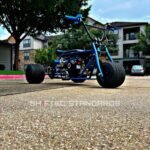 All Blue Mini Trike