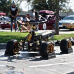 Gold Mini Quad Bike Big Tires