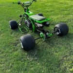 Illusion Green Ice Quad Bikes