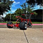 Illusion Red Ice Mini Trike (Platinum Edition)