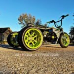 Lemon Green Mini Trike