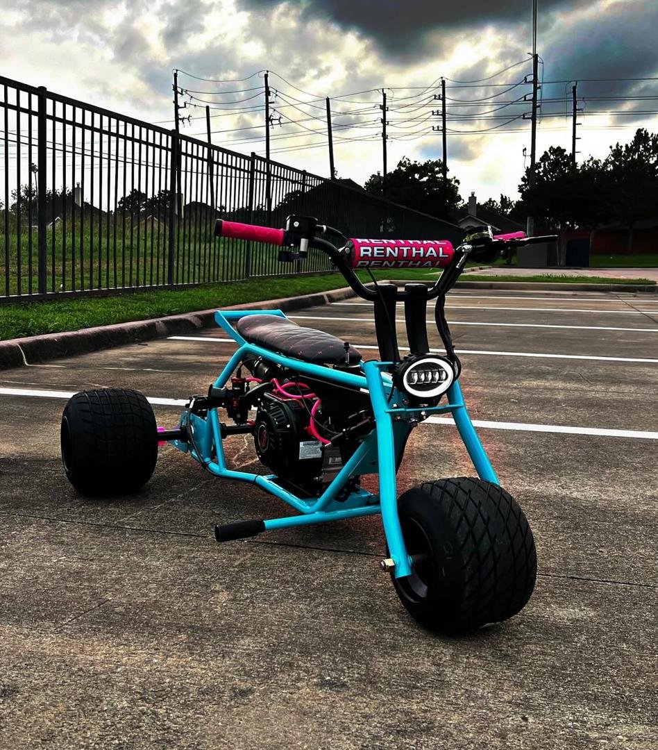 Tiffany-Blue-Trike.jpeg Tiffany Blue Trike - Image 1