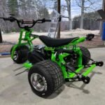 Black & Green Mini Trike