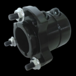 1 1/4″ DOUBLE LOCKING Rear Wheel Hub (Black)