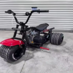 Astatic Black and Red Mini Trike (Platinum Edition)